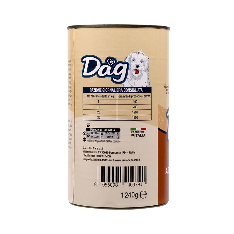 Dag Dog Adult All breeds Agnello e coniglio 1240 gr