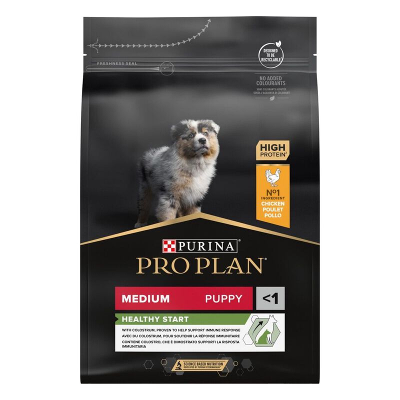 Purina Pro Plan Dog Puppy Medium Healthy Start Pollo 3 kg