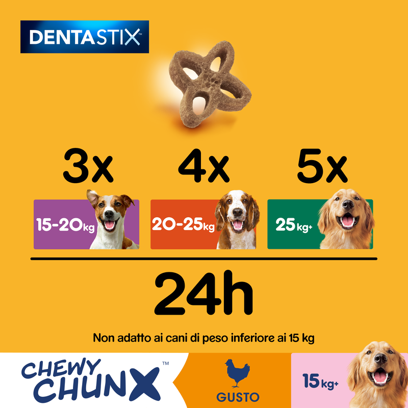 Pedigree Dog Chewy Chunx Maxi al Pollo