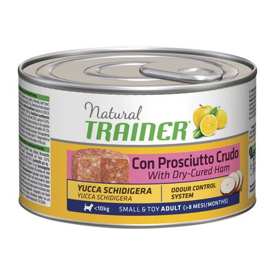 Natural Trainer Dog Adult Mini Prosciutto Crudo 150 gr 