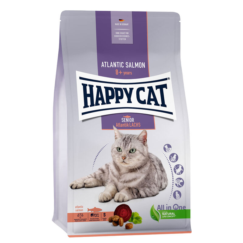 Happy Cat Senior Salmone 1,3 kg