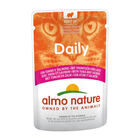 Almo Nature Cat Daily Menù Tonno e Salmone 70gr image number 0