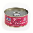 Fish4Cats Finest Cibo Umido per gatti Tonno e Gamberetti 70 gr