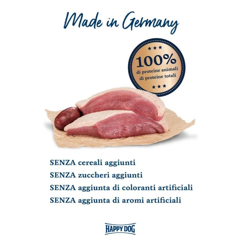 Happy Dog Sensible Pure Anatra Pura 400 gr