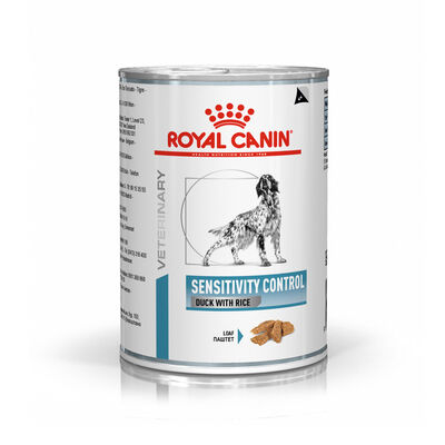 Royal Canin Veterinary Diet Dog Sensitivity Control Anatra e Riso 420 gr