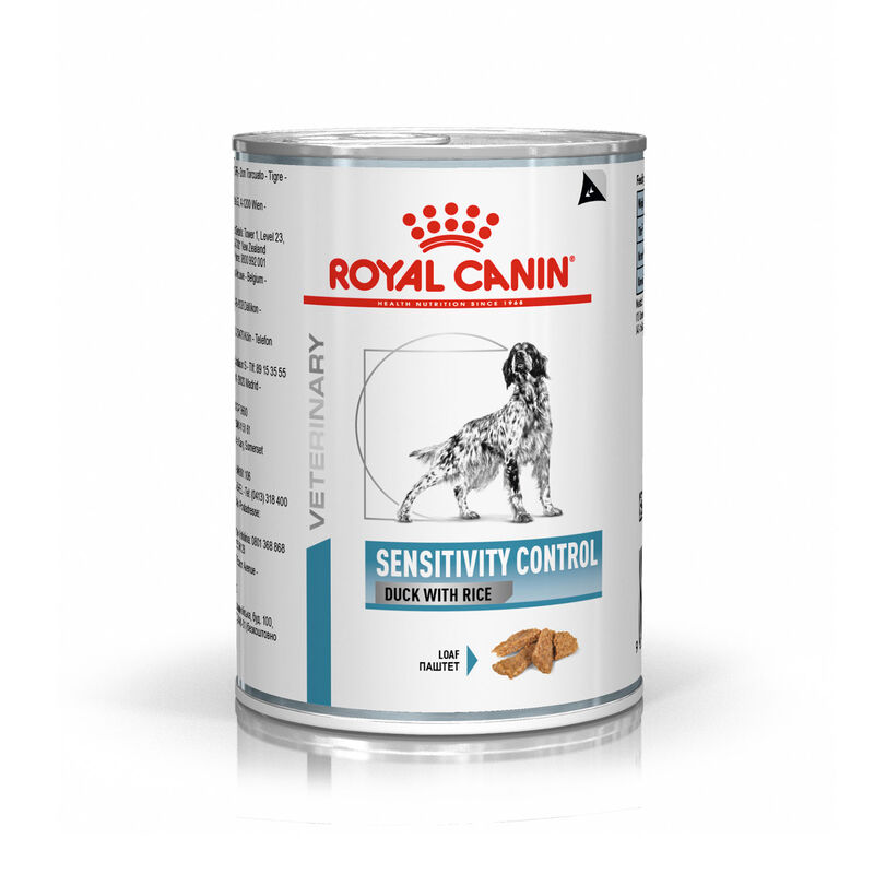 Royal Canin Veterinary Diet Dog Sensitivity Control Anatra e Riso 420 gr