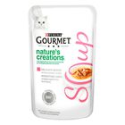 Gourmet Nature's Creation Soup Cat Adult Tonno&Acciughe 40 gr