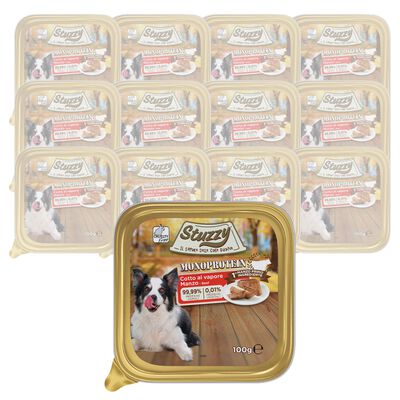 Stuzzy Dog Monoprotein Manzo 100 gr