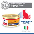 Hill's Science Plan Mature Adult Mousse per gatti anziani con Pollo 85 gr