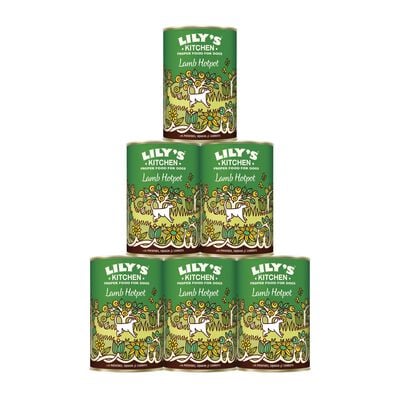 Lily's Kitchen Dog Adult Lamb Hotpot, spezzatino di Agnello 400 gr