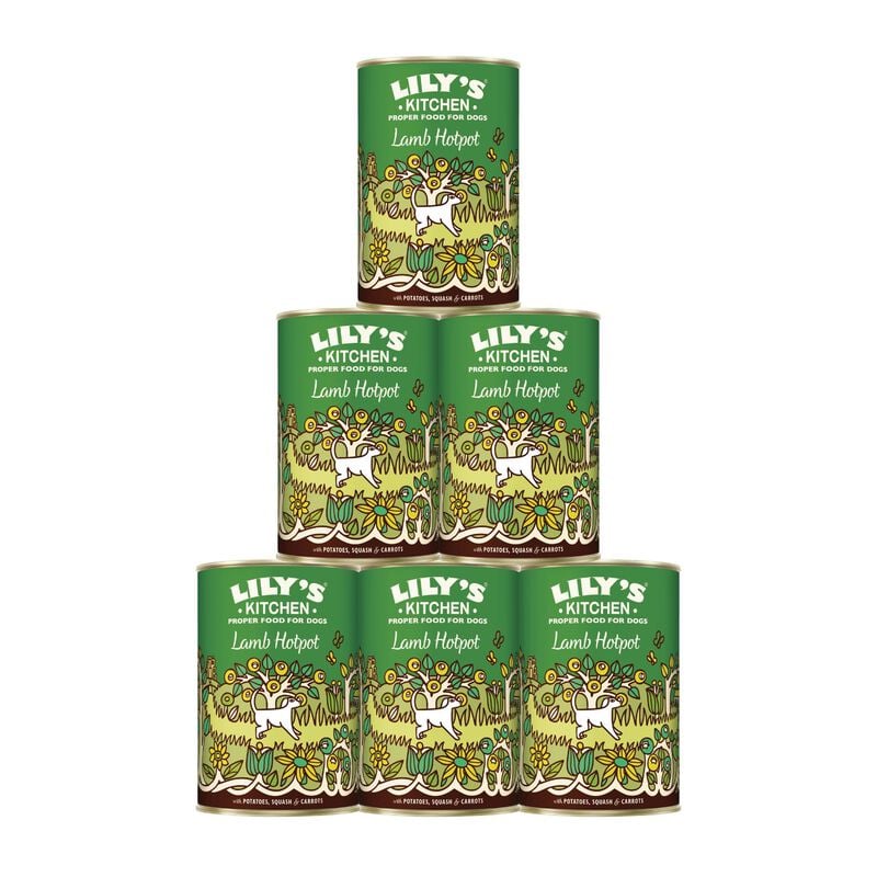 Lily's Kitchen Dog Adult Lamb Hotpot, spezzatino di Agnello 400 gr