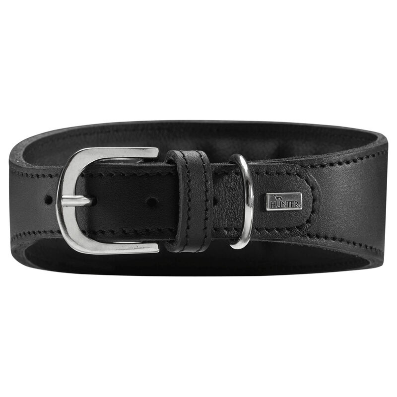 Hunter Collare Levriero Super Soft XS Nero