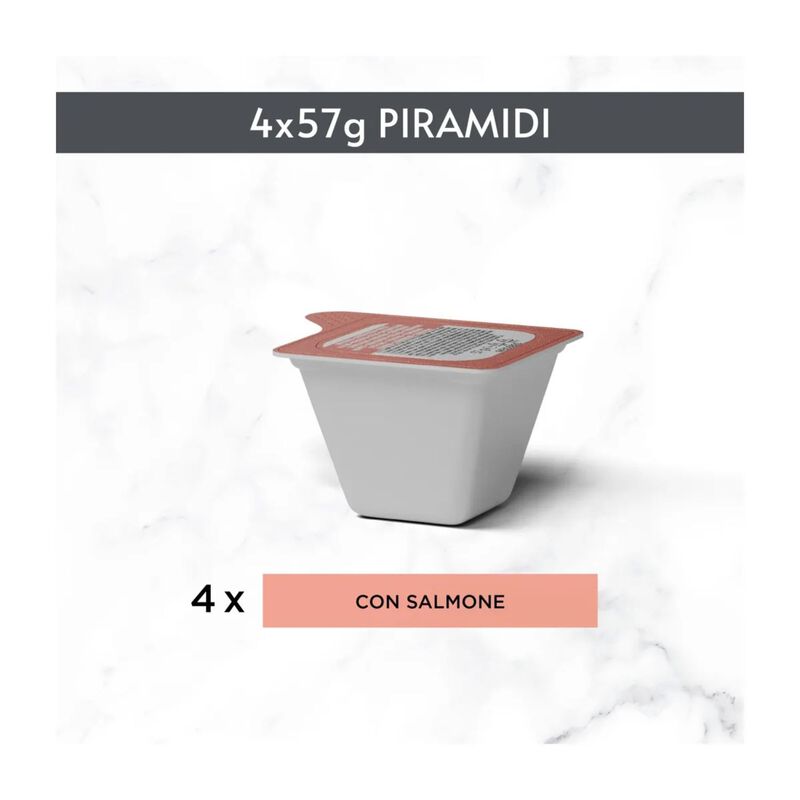 Gourmet Cat Adult Revelations Salmone 4x57g
