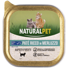 Nauralpet Cat Paté ricco in Merluzzo 100 gr