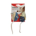 Camon Gioco per Gatti Set di Topini 2 pz image number 0