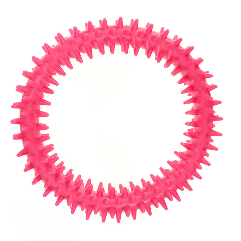 Petup Joy Anello per cani in TPR con punte 12,5 cm