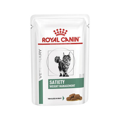 Royal Canin Veterinary Diet Cat Satiety Weight Management 12x85 gr