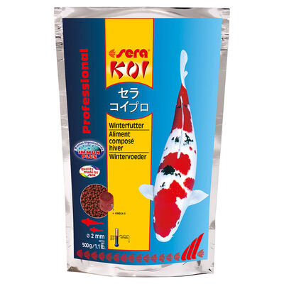 Sera Koi Professional 500gr inverno - Scad Ottobre 25