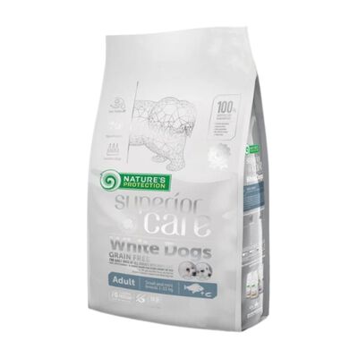 Nature's Protection Dog White Small Grain Free al Pesce 4 kg