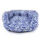 Leo Pet Cuccia Santorini Blue Petals 55x45xh18 cm 