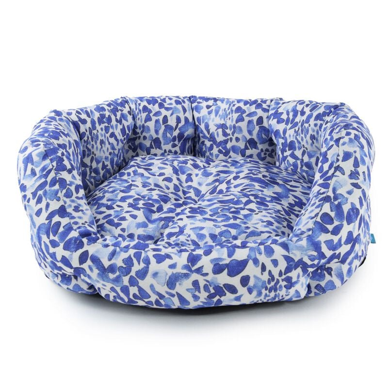 Leo Pet Cuccia Santorini Blue Petals 55x45xh18 cm 