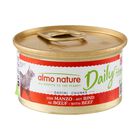 Almo Nature Daily Cat Adult Dadini Manzo 85g  image number 0