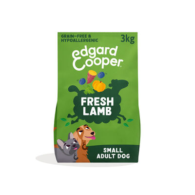 Edgard & Cooper Dog Adult Small all'Agnello 3kg
