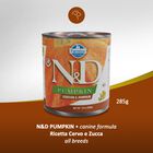 Farmina N&D Pumpkin Dog Adult Cervo e Zucca 285 gr