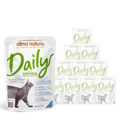 Almo Nature Cat Adult Merluzzo 70g