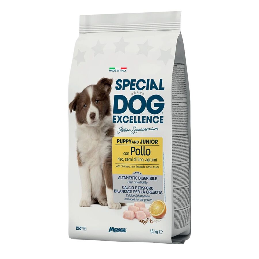 Special Dog Excellence Crocchette per cuccioli Pollo 1,5 kg
