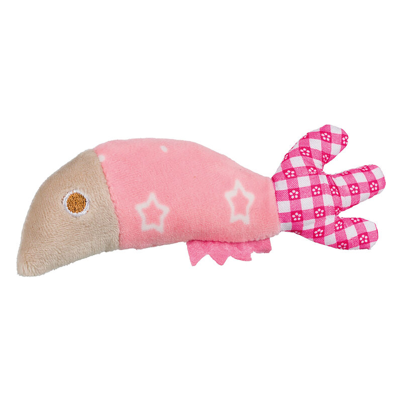 Trixie topo o pesce in peluche per gatti 9-12 cm 40763