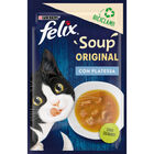 Felix Soup Cat Adult Platessa 48 gr