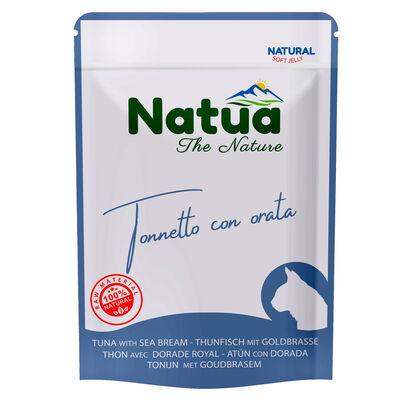 Natua Natural Cat Adult Tonnetto con orata 70gr