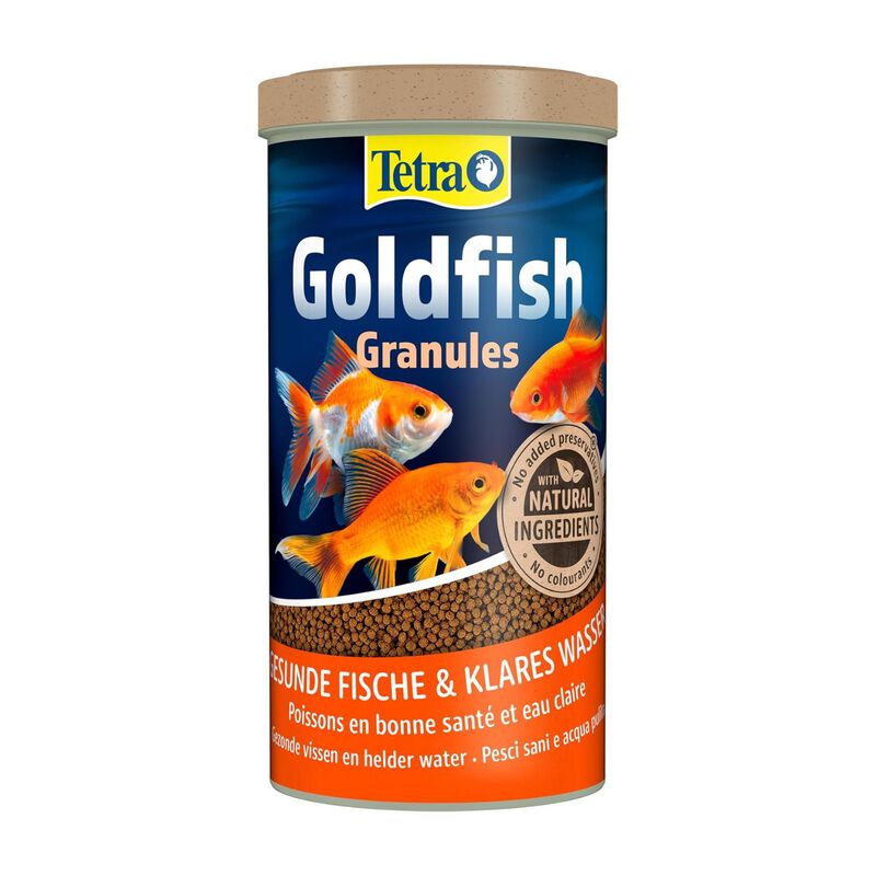 Tetra GoldFish Granules 1 lt