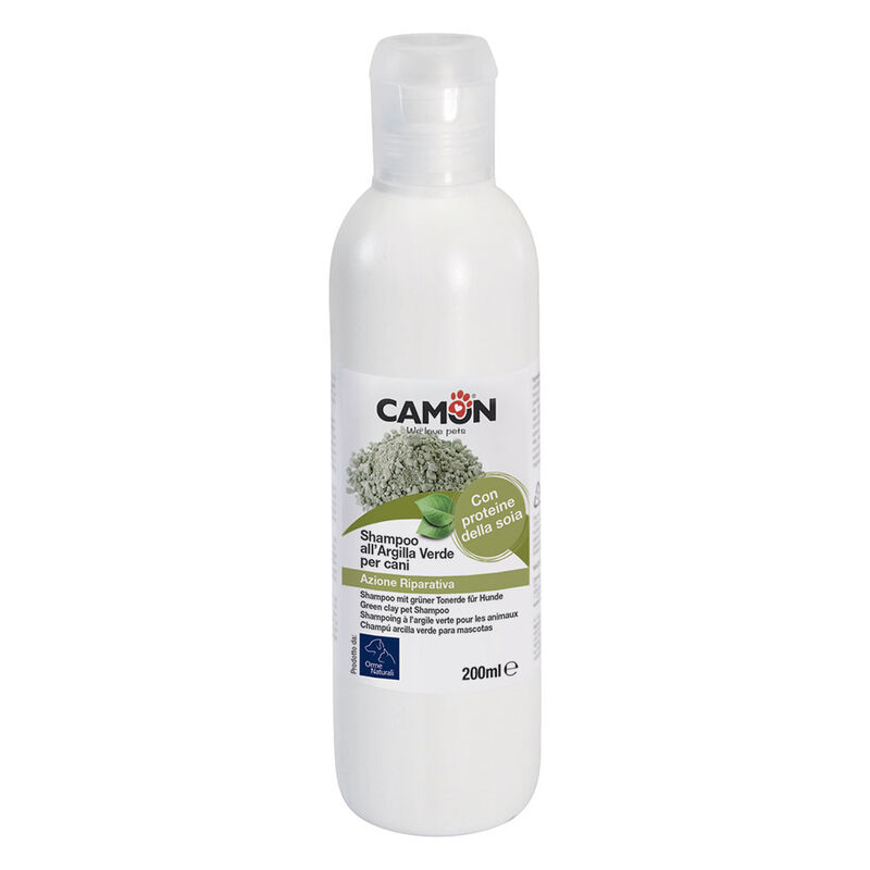 Camon Orme naturali shampoo all'argilla verde