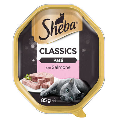 Sheba Cat Patè Classics Salmone 85 gr