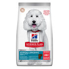 Hill's Science Plan Dog Adult Medium Hypoallergenic Salmone 12kg