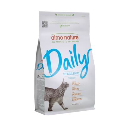Almo nature Daily Cat Adult Sterilised Pollo 1,2 kg