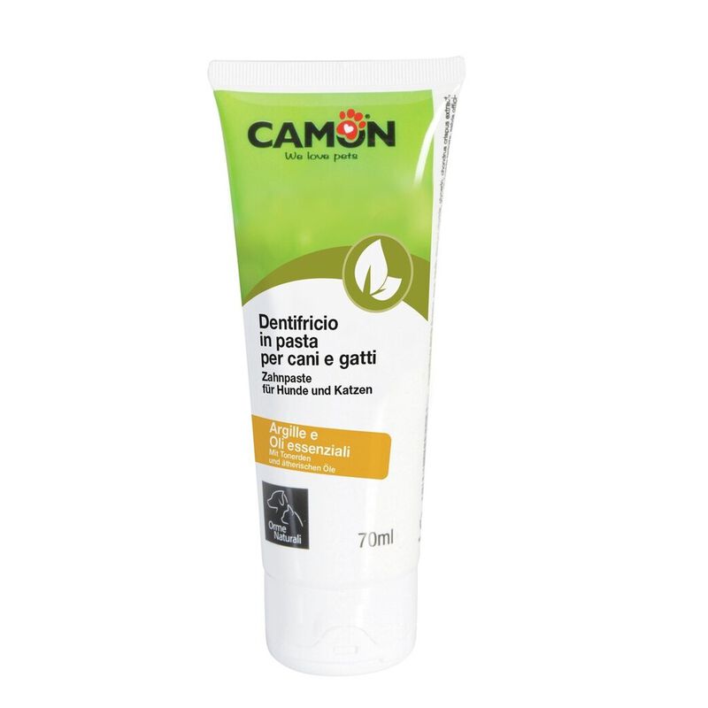 Camon Dentifricio in pasta  per cani e gatti 70ml