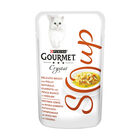 Gourmet Nature's Creation Soup Cat Adult Pollo, Pesce bianco e Verdure 40 gr