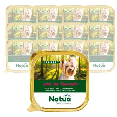 Natua Country Dog Adult Pat&eacute; con Vitello 100 gr