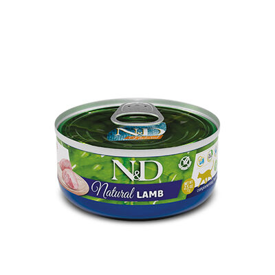 Farmina N&D Natural Cat Adult Agnello 70 gr