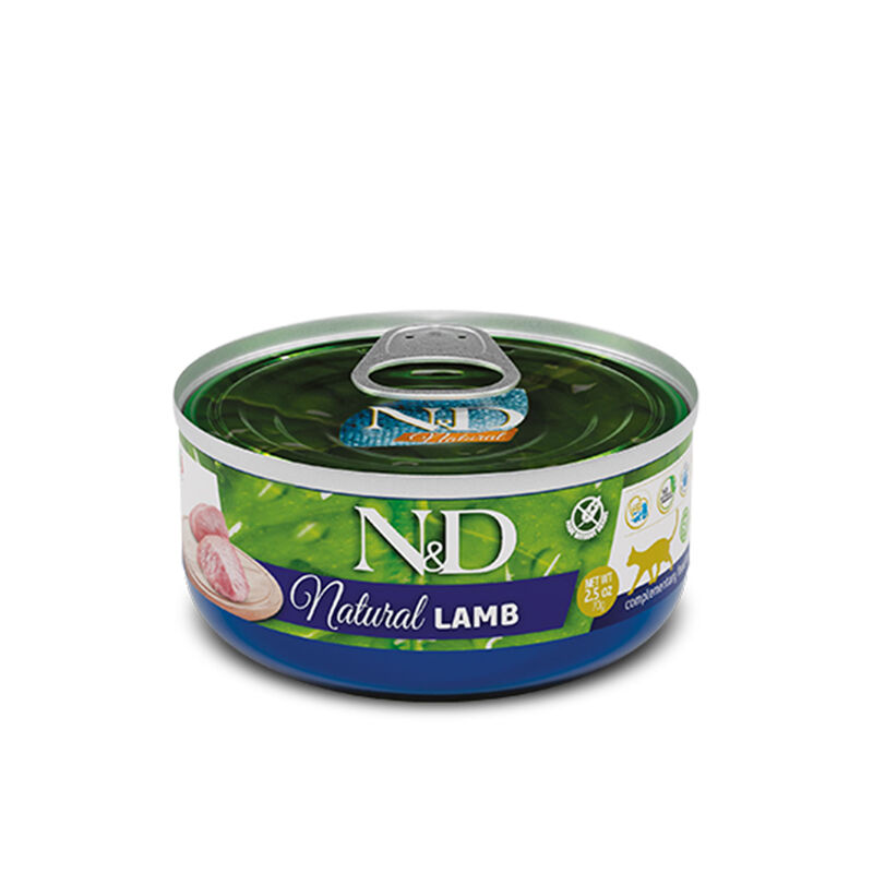 Farmina N&D Natural Cat Adult Agnello 70 gr