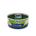 Farmina N&D Natural Cat Adult Agnello 70 gr image number 0