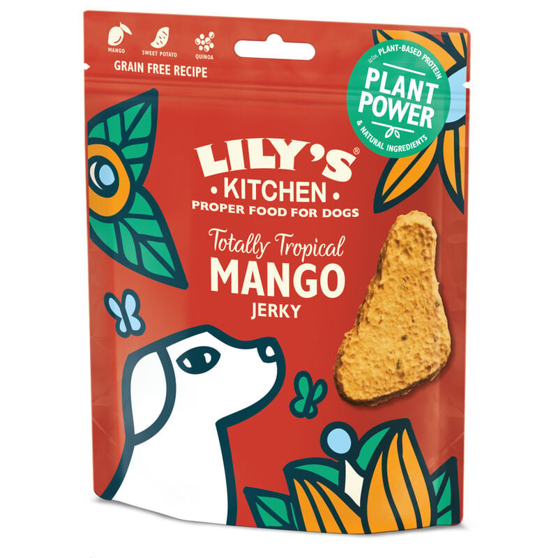 Lily's Kitchen Dog Adult Mango Jerky 70 gr