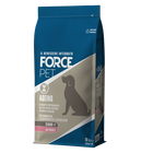 Forcepet Dog Senior + 7 anni Ageing con maiale 10kg