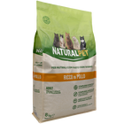 Naturalpet Cat Adult ricco in Pollo 8 kg