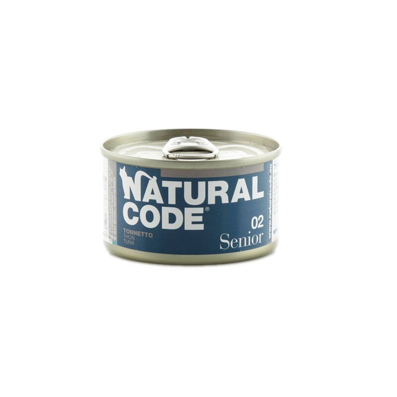 Natural Code Cat Senior Tonnetto 85g n.02