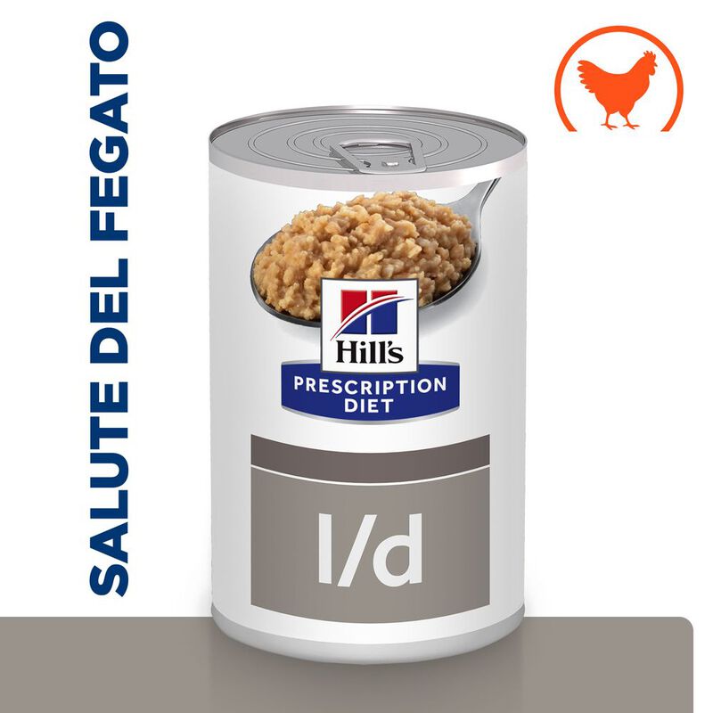 Hill's Prescription Diet Dog l/d 370 gr