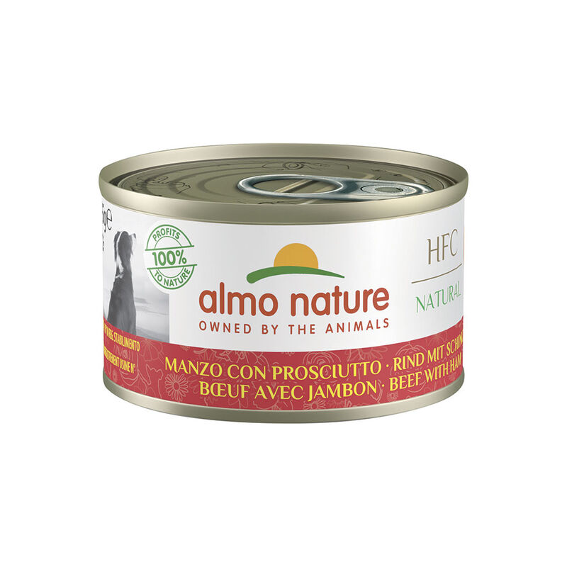 Almo Nature HFC Natural Dog Manzo con Prosciutto 95gr